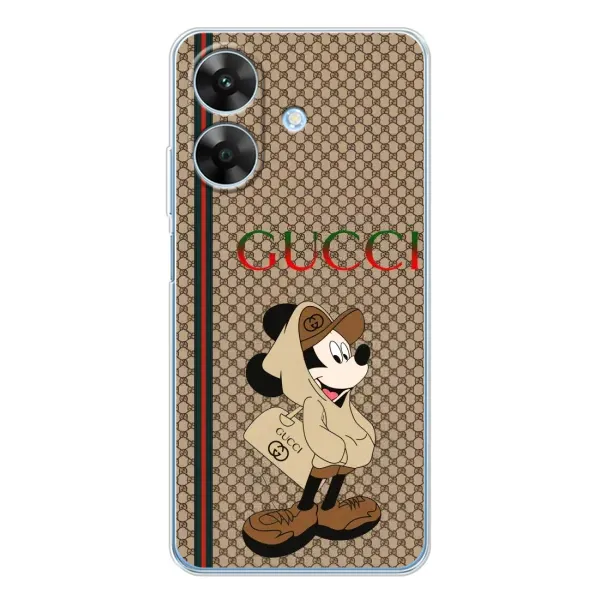 Чехол с принтом «Mickey GUCCI» для Realme Note 60x