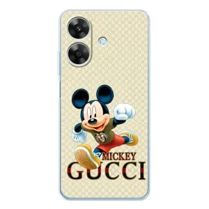Чохол Disney Mouse Realme Note 60x (PREMIUMPrint) (Mikki Gucci)