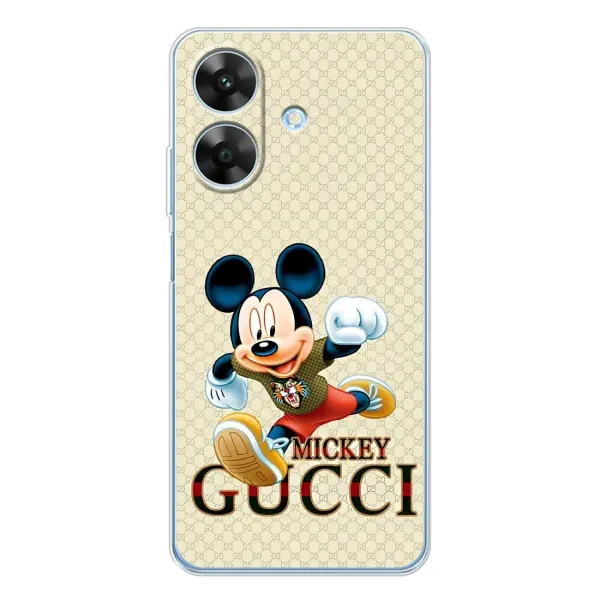 Чехол с принтом «Mikki Gucci» для Realme Note 60x