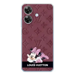 Чохол Disney Mouse Realme Note 60x (PREMIUMPrint) (Mikki LV)