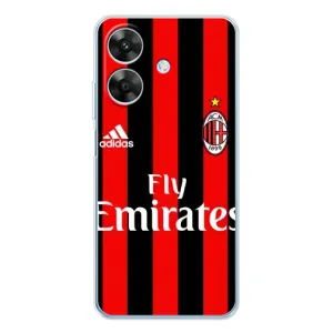 Чохли для Realme Note 60x (VPrint) - Футбольні клуби (Milan)