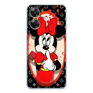 Чохол Disney Mouse Realme Note 60x (PREMIUMPrint) (Мінні Маус ЛВ)
