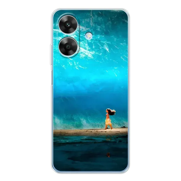 Чохол з принтом «Океан Моана» для Realme Note 60x