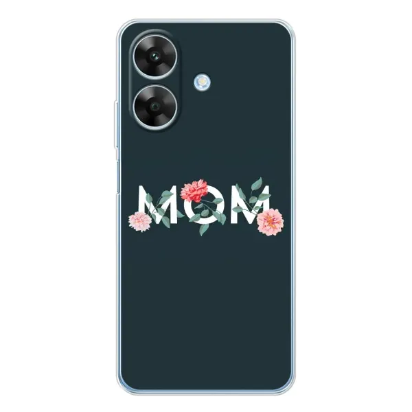 Чохол з принтом «Mom дизайн» для Realme Note 60x Чохол з принтом «Mom дизайн» для Realme Note 60x
