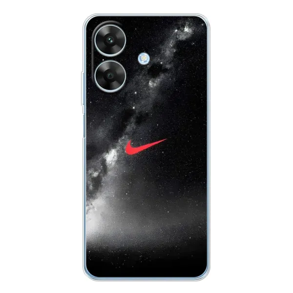 Чохол з принтом «Найк червоний» для Realme Note 60x