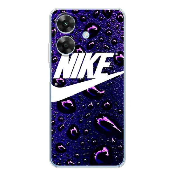 Чохол з принтом «Найк принт» для Realme Note 60x