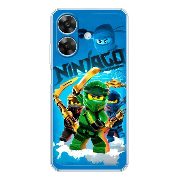 Чехол с принтом «Ninjago» для Realme Note 60x Чехол с принтом «Ninjago» для Realme Note 60x