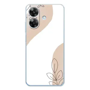 Чохол з принтом «Нюдова гілочка абстракція» для Realme Note 60x