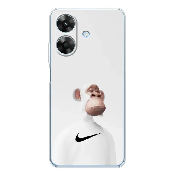 Чехол с принтом «обезьяна NFT Nike» для Realme Note 60x