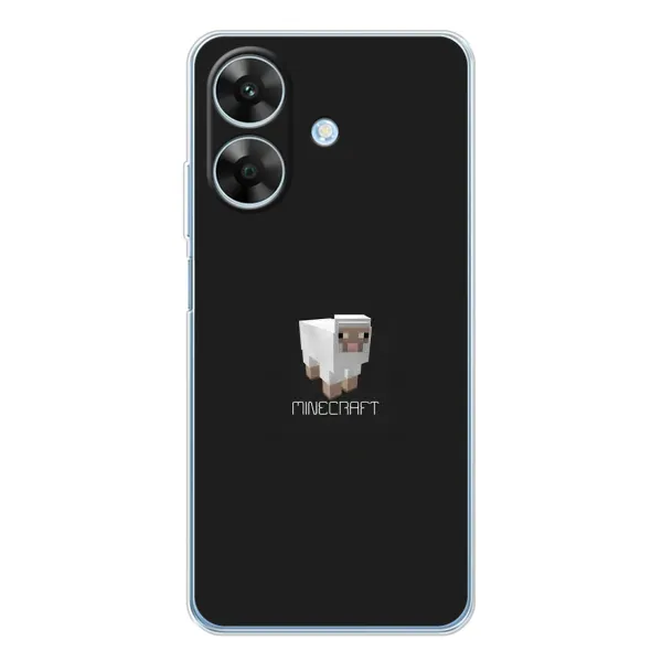 Чохол з принтом «Овечка Майнкрафт» для Realme Note 60x Чохол з принтом «Овечка Майнкрафт» для Realme Note 60x