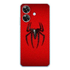 Чохол з людиною павуком для Realme Note 60x - (AlphaPrint) (Павук Марвел)