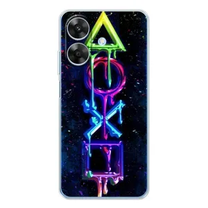 Чохли з тематикою Кіберспорт для Realme Note 60x (VPrint) (Pleystation лого)