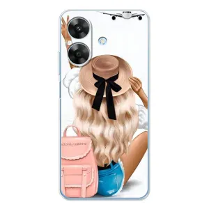 Чохол з друком для Realme Note 60x - (Мода) (AlphaPrint) (Подорож)