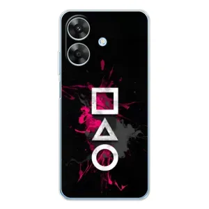 Чохол з принтом «Символи Гра кальмара» для Realme Note 60x