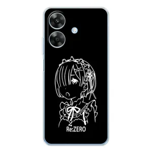 Чохли Персонажі Аніме Наруто для Realme Note 60x (AlphaPrint) (Re: Zero)