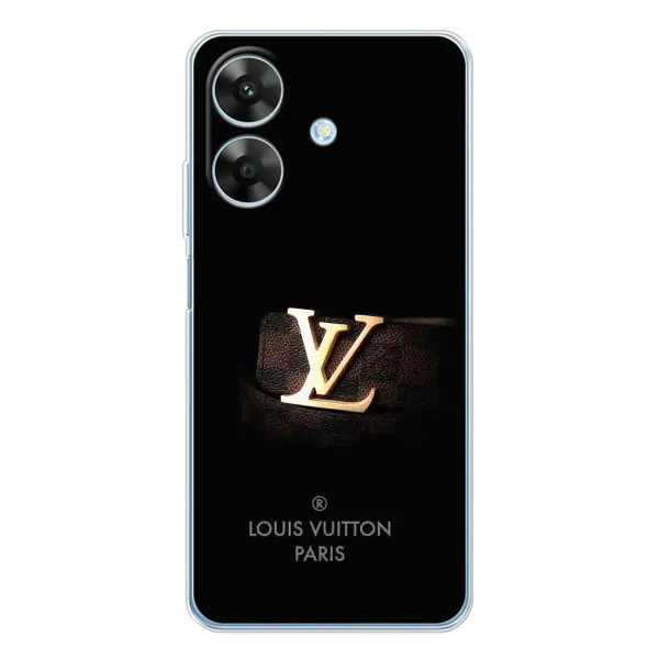 Чохол з принтом «ремінець LV» для Realme Note 60x