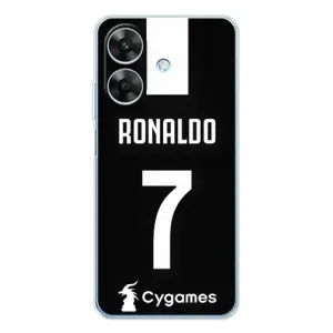 Чехол Криштиану Роналду для Realme Note 60x (AlphaPrint) (RONALDO 7)