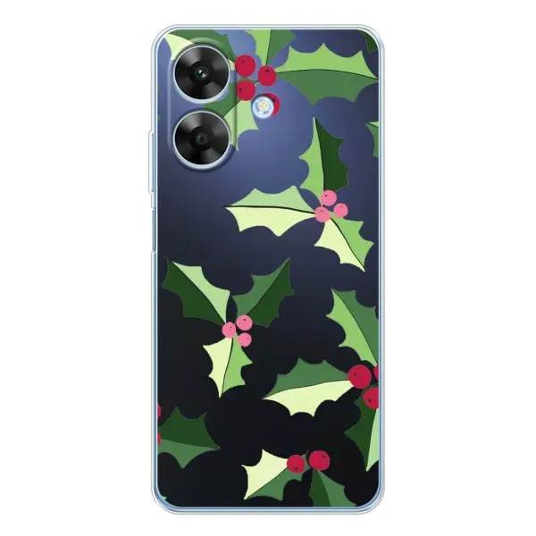 Чохол з принтом «Різдвяний фон» для Realme Note 60x