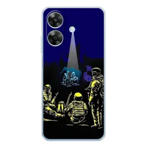 Чохол з принтом «Різдво в Україні» для Realme Note 60x