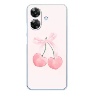 Чохол з розовим принтом для Realme Note 60x (Рожеві вишні)