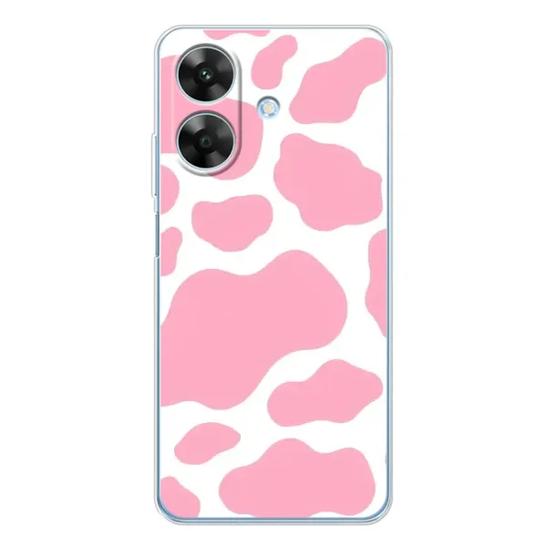 Чохол з принтом «Рожевий принт» для Realme Note 60x