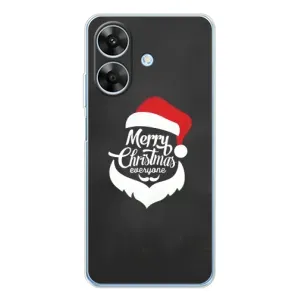 Різдвяні Чохли для Realme Note 60x (VPrint) (Санта Крісмас)