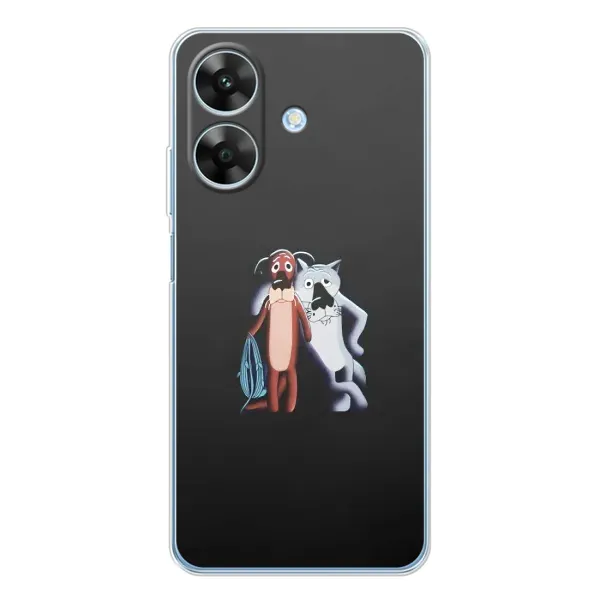 Чохол з принтом «Жив був пес» для Realme Note 60x