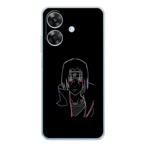 Чохли на тему: Ітачи Учіха для Realme Note 60x (AlphaPrint) (силует Ітачі)
