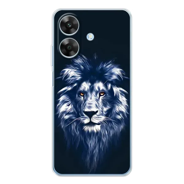 Чохол з принтом «Синій Лев» для Realme Note 60x