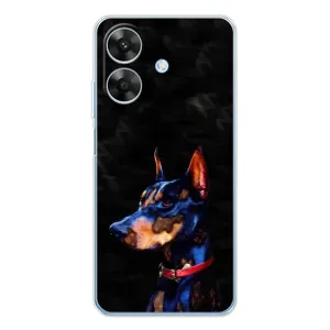 Чохли з картинкою животних Realme Note 60x (Собака)