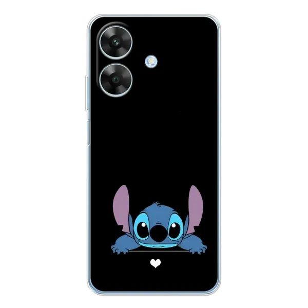 Чохол з принтом «Стіч на чорному» для Realme Note 60x Чохол з принтом «Стіч на чорному» для Realme Note 60x