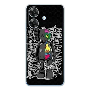 Чехлы для Realme Note 60x - Bearbrick Louis Vuitton (PREMIUMPrint) (Стиль Bearbrick)