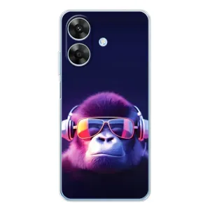 Чохол з Мавпами Realme Note 60x - (AlphaPrint) (Стильна мавпа)