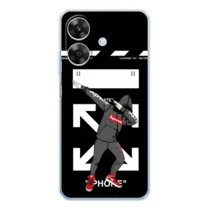 Чеохол для Realme Note 60x з картинкою Supreme (AlphaPrint) (Супрім)