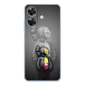 Чехлы для Realme Note 60x - Bearbrick Louis Vuitton (PREMIUMPrint) (Тело Bearbrick)