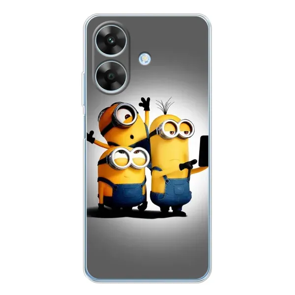 Чохол з принтом «Три посіпаки» для Realme Note 60x