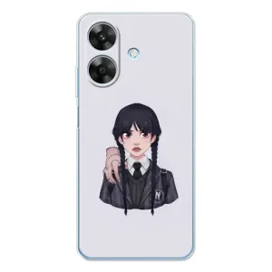 Чохли Венсдей на Realme Note 60x Уенсдей (AlphaPrint) (Венздей і Річ)