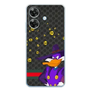 Бренднові Чохли для Realme Note 60x - (PREMIUMPrint) (Утка Гуччі)
