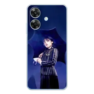 Силіконовий чохол з картинкою для Realme Note 60x (Венсдей)