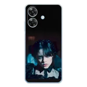 Чохли Венсдей на Realme Note 60x Уенсдей (AlphaPrint) (погляд Венздей)