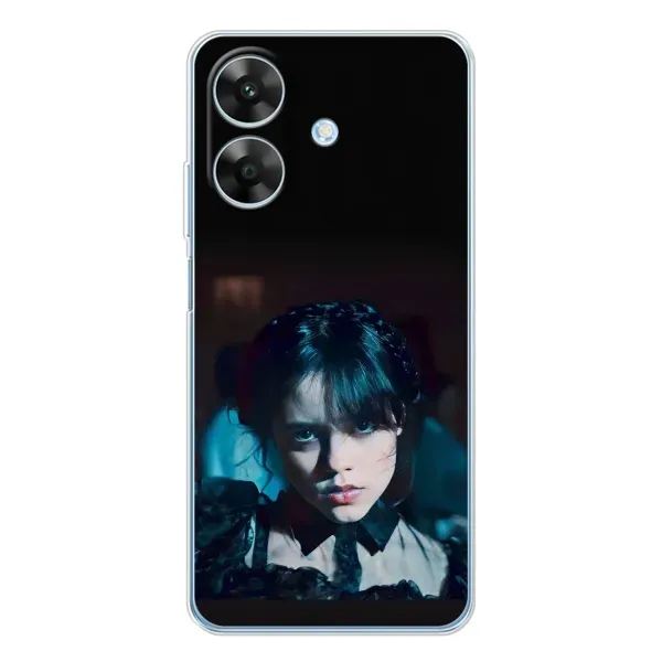 Чохол з принтом «погляд Венздей» для Realme Note 60x