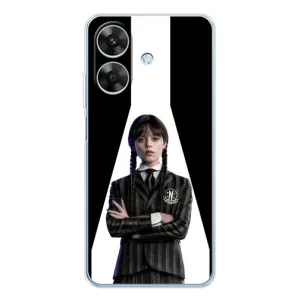 Чохли Венсдей на Realme Note 60x Уенсдей (AlphaPrint) (W-Wednesday)