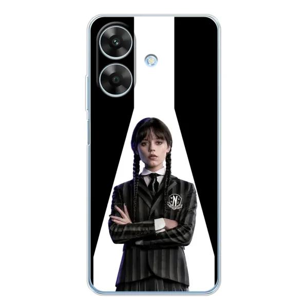 Чохол з принтом «W-Wednesday» для Realme Note 60x