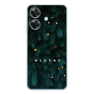 Новорічні, Святкові Чохли для Realme Note 60x - 2024 год (Winter)