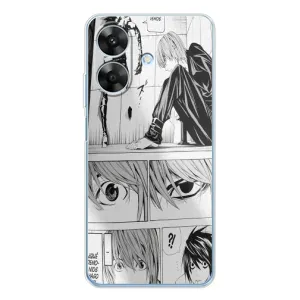 Чохли Персонажі Аніме Наруто для Realme Note 60x (AlphaPrint) (Ягамі)