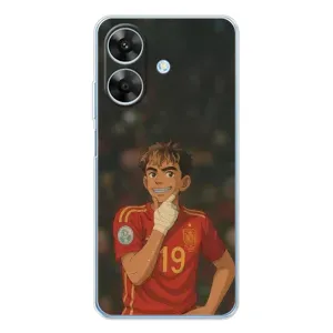 Чохол з футболістом Ламін Ямаль Realme Note 60x (Ямаль аніме)