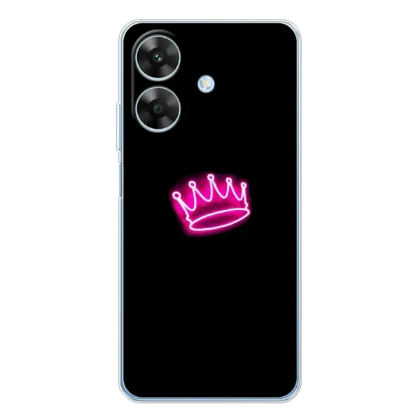 Чохол з принтом «Яскрава корона» для Realme Note 60x Чохол з принтом «Яскрава корона» для Realme Note 60x