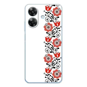 Чохол для Патріота України Realme Note 60x - (AlphaPrint) (Яскрава вишиванка)