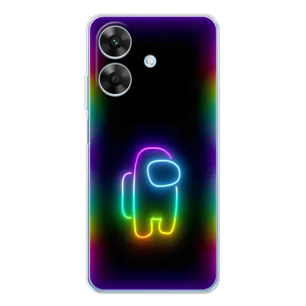 Чохол з принтом «Яскравий скін» для Realme Note 60x