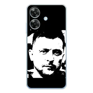 Чохол для Realme Note 60x (AlphaPrint - с принтом Зеленського)